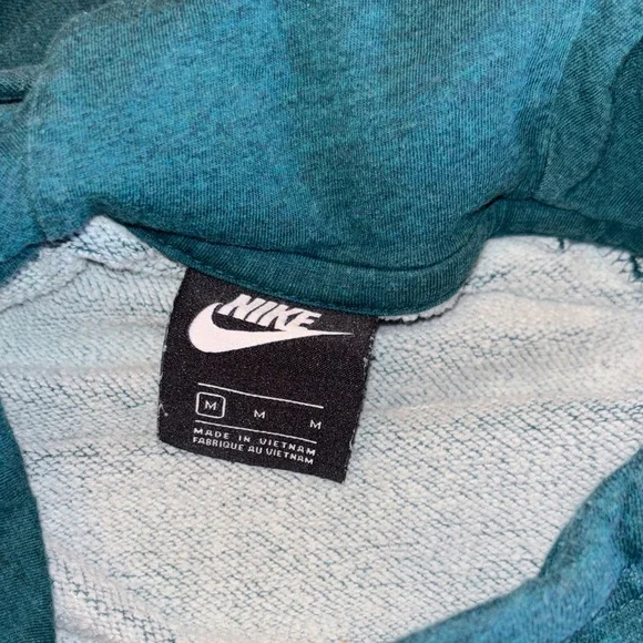 Nike Dark Teal Pullover Hoodie - Picture 3 of 3